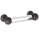 Baldwin 4343.112 Venetian Bronze 3" Ctc Crystal Cabinet Pull. Fixed Price $9.35.