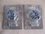 Set Of 2 Figi Watering Can Design Drawer Pulls 1999 Hand Cast Solid Brass. Fixed Price $15.00.