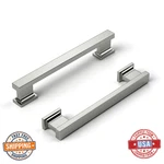 Banqin 10-PACK Brushed Nickel Cabinet Handles Kitchen Drawer Pulls Knobs. Fixed Price $50.56.