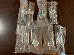 Cabinet Pulls 3"CC Richmond - Satin Pewter Lot X8PKS Laurey 55459. Fixed Price $7.99.
