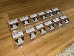12 Pack (24 Pcs) Ikea Bagganas Cabinet Drawer Pull Knob Black Modern Minimalist. Fixed Price $55.00.