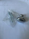 Drawer KNOBS-30 Allen + Roth Satin Nickel Finish .79 In. With Hardware.. Fixed Price $30.00.