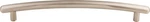 Top Knobs TK170BSN Curved Appliance Pull 12" (c-c) Brushed Satin Nickel. Fixed Price $142.29.