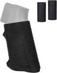 Universal Tactical Grip Sleeve 2 Pieces Handall Full Size Rubber Glove,blac. Fixed Price $18.97.