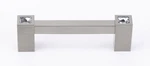 Alno C718-35-SN Contemporary Ii Crystal 1/2" Pull Satin Nickel. Fixed Price $51.96.