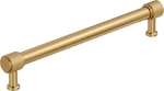 Champagne Bronze 12" Faraday Appliance Pull - Elegant & Sturdy Design. Fixed Price $132.99.