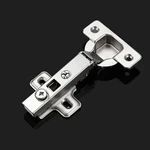 Probrico Clip On Full Overlay Frameless Furniture Cabinet Door Hinges Lot Of 20. Fixed Price $27.99.