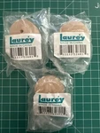 Nos 3-PACK Laurey 1-3/4" Natural Wood Mushroom Knob 32601. Fixed Price $10.73.