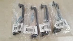 Lot Of 4 Jeffrey Alexander MO6373-128 Dark Antique Copper Pull Handle 5-7/8". Fixed Price $19.99.
