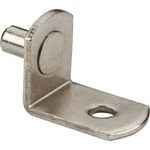 20-BRIGHT Nickel 5 Mm Angled Shelf Support With 1/8" Hole Retail Pack. Fixed Price $11.25.