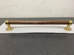 Kohler K-33561-2MB Artifacts 13" Drawer Pull Vibrant Brushed Moderne Brass. Fixed Price $52.99.