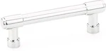 Emtek 86686US26 Jasper Cabinet Pull, 3-1/2" C-c, Polished Chrome. Fixed Price $17.60.