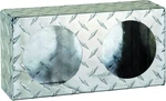 Buyers Products LB6123ALDT Dual Round Light Box, Diamond Tread Aluminum. Fixed Price $87.98.