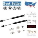 Reliable 10-INCH Gas Struts 100N Black Alloy Steel For Cabinet & Toolbox. Fixed Price $15.99.