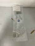 Hickory Hardware P3703-CASN Midway 9/16" Modern Acrylic Bar Handle Satin Nic. Fixed Price $15.83.