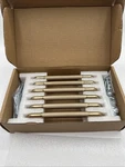 Goo-ki 6 Pack 5 Champagne Bronze Cabinet Pull Handles Textured Drawer Hardware. Fixed Price $21.99.
