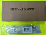 Box Of 10 Jeffrey Alexander 178 Satinnickel 5" Center To Bar Cabinet Pull. Fixed Price $55.99.