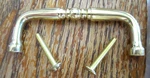 L.g. Sourcing, Inc., 3-1/4" X 1" Solid Brass Bar-style Drawer Pull, Ea., Nwt. Fixed Price $19.68.