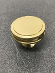 Amerock BP36604BBZ Oberon 1-3/4 Inch Mushroom Cabinet Knob Golden Champagne. Fixed Price $10.68.