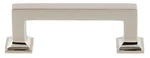 Grandeur GEN-PULL-3 Geneva 3" Center To Solid Brass Luxury Nickel. Fixed Price $33.00.