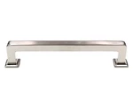 Drawer Handle Top Knobs TK704PN Transcend 5-1/16" Ascendra Pull Polished Nickel. Fixed Price $10.00.