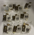 Lot Of 10 Belwith P212-UB Ultra Brass (gold) Oval Dome Cabinet Knobs Pulls New. Fixed Price $16.99.
