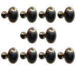 10 Cabinet Knob Antique Solid Brass Renovator's Supply. Fixed Price $129.99.