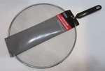 New Cooking Concepts 11.5" Dia Round Metal Grease Splatter Screen Handle. Fixed Price $20.00.