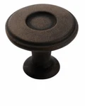 Amerock BP27026ART Porter Knob, Antique Rust, 1-1/4-INCH Diameter. Fixed Price $7.95.