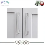 10 Pack Cabinet Pulls, 7" Brushed Nickel Handles, Solid Zinc Alloy. Fixed Price $65.52.