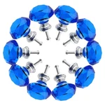 Crystal Glass Knobs 30MM Diamond Shape Drawer Kitchen Cabinets Dresse.... Fixed Price $19.46.