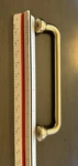 Atlas A642-BRN Malin Pull 5 1/16 Inch (c-c) Warm Brass. Fixed Price $11.49.
