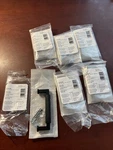 Lot Of Amerock BP37623MB Balata 3-3/4" Center Knurled Handle *read*. Fixed Price $41.99.