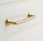 Signature Hardware 6" Belfast Solid Brass Cabinet Pull - Satin. Fixed Price $10.00.