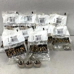 Amerock Guardian BP1387-26 Chrome Cabinet Hardware (10 Pcs + Knobs). Fixed Price $25.99.