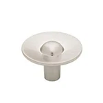 (5 (12-PACK) 1-3/8 Inch Asian Hub Knob Satin Nickel. Fixed Price $97.00.