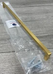 Hickory HH075337-BGB Modern Square Pull Brushed Golden Brass *read*. Fixed Price $19.99.