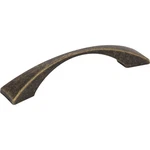 Elements 525-96ABM-D 96MM C-c Distressed Antique Brass Glendale Cabinet Pull. Fixed Price $7.15.