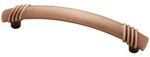 (5 Pack) 3-3/4 Inch Contempo Knuckle Drawer Pull Red Antique Copper Low Sheen. Fixed Price $23.30.