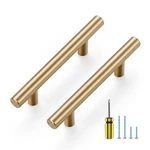 Ravinte 30 Pack Kitchen Cabinet Handles Champagne Bronze Inch Hole Center S.... Fixed Price $87.69.
