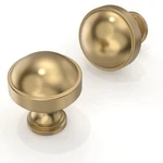 10 Pack Champagne Bronze Cabinet Knobs 1-1/5 INCH(30MM) Single Hole P.... Fixed Price $34.32.