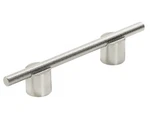 Amerock Transcendent 3-3/4" To Bar Cabinet Pull Polished Nickel BP741496PNPN. Fixed Price $15.91.