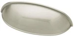 (5 Pack) 2-1/2 Inch Or 3 Dual Mount Cup Pull Brushed Satin Nickel. Fixed Price $47.75.