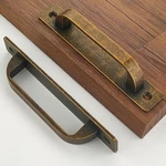 Westablize 30-PACK 5" (128MM) Flat Copper Aluminum Cabinet Handles Drawer Pulls. Fixed Price $149.98.