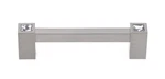 Alno C718-4-SN Contemporary Ii Crystal 4" Pull Satin Nickel. Fixed Price $61.56.