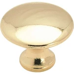 (25)-AMEROCK Allison Value Polished Brass 1-1/4 In. Cabinet Knob Model: 255PB. Fixed Price $57.99.