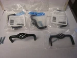 5 Amerock Village Classics Flat Black 3" Ctc Cabinet Birdcage Pull BP19322FB. Fixed Price $24.99.