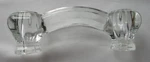 Cabinet Pull Liberty 3" Victorian Glass PN0300V-CLR-C7 Clear Handles Lot Of 4. Fixed Price $40.00.