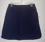 Swing Control Women's Golf Skort Sz 4 Pull Stretch 18" Lifestyle Navy. Fixed Price $29.99.
