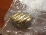 Amerock BP1474-SG Harmonious 1-1/2-INCH Oval Knob (5 Pack). Fixed Price $13.00.